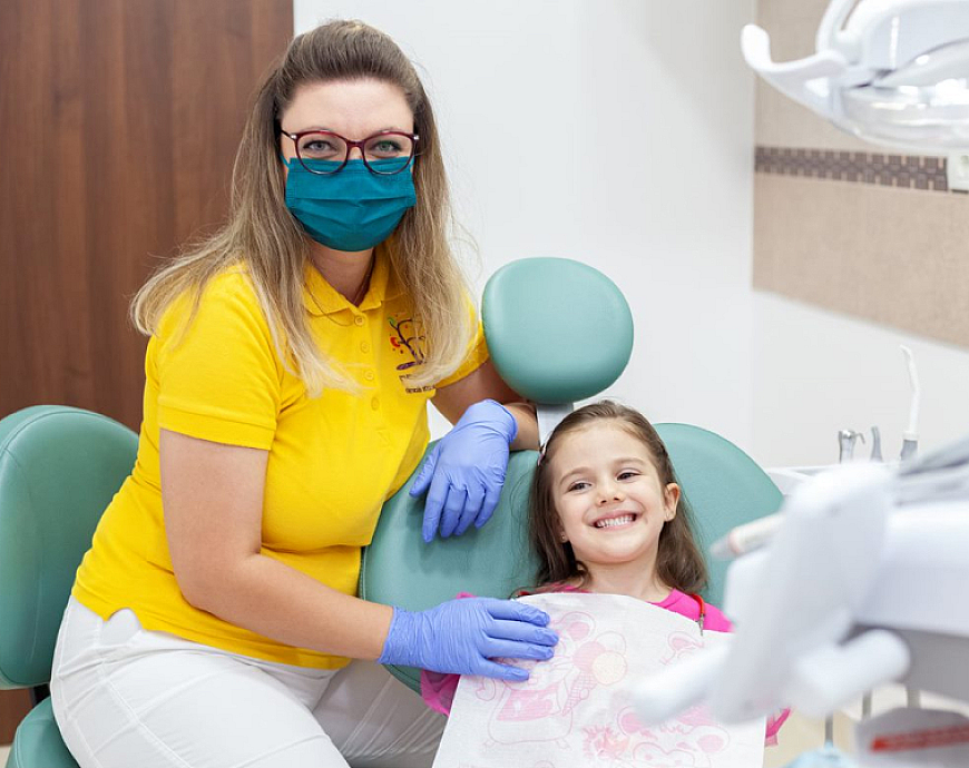 Pedodontics (pediatric dentistry)