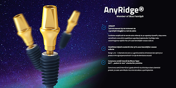 Ofertă Implant dentar Megagen AnyRidge = 3000 RON