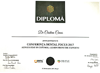 Conferinta DENTAL FOCUS 2017