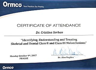 Identifying, Understanding and Treating Skeletal and Dental Class II and Class III Malocclusions